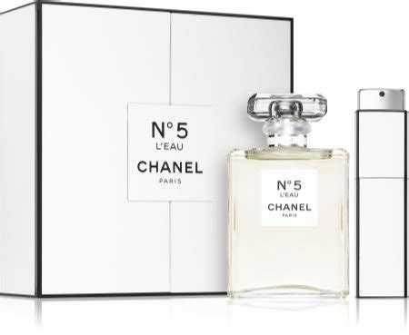 chanel n5 confezione regalo